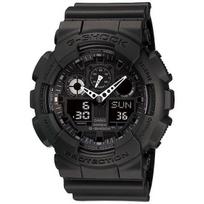 CASIO Men's G-SHOCK GA-100-1A1JF [G-SHOCK Quartz Black] Round Watch Black Stainless Digital Analog