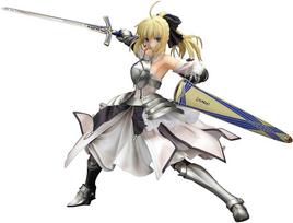Fate/stay night Saber Lily ~Visas Tolimas Utopija (Avalon)~ 1/7 mastelio PVC dažyta paruošta figūrėlė gray