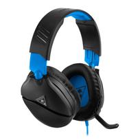 Turtle Beach žaidimų ausinės Lengvos 230g ausinės PS5 PS4 Switch Xbox Išmanusis telefonas Laidinės 3.5mm Atlenkiamas Nutildymo Mikrofonas Recon 70 Juodos Mėlynos