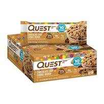 Protein Bar Chocolate Chip Cookie Dough (12 Bars), 1 Set