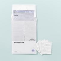 Fillimilli Reljefinis medvilninis vatos diskelis (600P) white