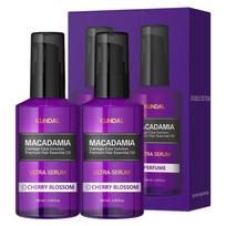 KUNDAL Ultra Serum Hair Essence Vyšnių žiedų kvapas, 100ml, 2 vnt. black
