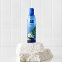Parachute Advanced Aloe Vera Coconut Hair Oil, 1 pack, 75ml blue