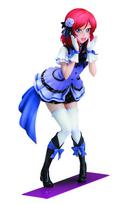 Meilė gyvai! Gimtadienio figūrėlė Project Maki Nishikino 1/8 mastelis (pagrindinis korpusas) PVC dažyta baigta figūra (iš dalies pagamintas iš ABS) blue