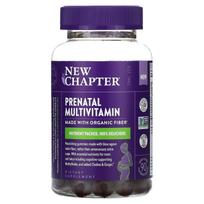 New Chapter, multivitamin for pregnant women, berry citrus, flavored gummies, 90 tablets