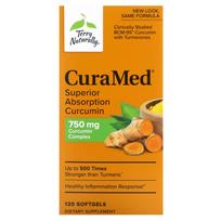 Curamed, Curcumin with Enhanced Absorption, 750Mg, 120 Softgels