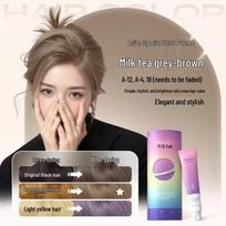 Yisiyun Plant-Based Home Hair Dye gray