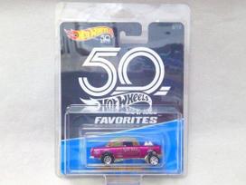 Unopened Hot Wheels Premium Chevy Bel Air Gasser FAVORITES (SQ2303) '55 EST.1968 gray