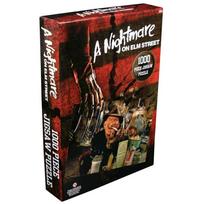 Freddy Krueger at the Diner 1000 pc Jigsaw Puzzle