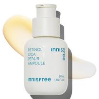 Innisfree Retinol Cica Trace Care Ampoule, 50ml, 1 vnt white