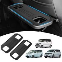 Mozan Silicone Seat Back Table Mat 2PC HN09H7114 for Honda Stepwgn RP N-BOX JF3 Freed / Cup Holders juoda