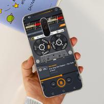 Dėklas Xiaomi Pocophone F1 Poco F1 Madingas gėlių dangtelis Minkštas silikoninis plonas telefono dėklas, skirtas xiaomi Pocophone F1 Global F 1 Funda Pocophone F1 gray