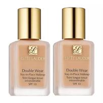 Estée Lauder Double Wear Foundation Duo 1W2 Sand 30mlx2 beige