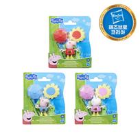 Peppa Pig Muddy Puddles Friends (Random 1pc) white