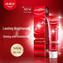 Colgate Intensive Whitening Fluoride Toothpaste red