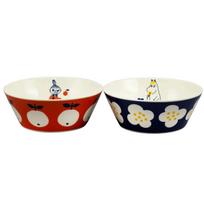 Yamaka Shoten MOOMIN Dubenėliai 13cm Skersmens Mikrobangų krosnelėje Nordic Pagaminti (Pora), apytiksliai. (450 ml), Saugumas, Stilius, Dovana, Japonija, MM032/4-79 beige