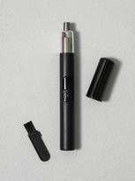 Rechargeable Electric Nose & Ear Hair Trimmer 1ea black