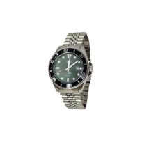 CASIO Custom Collection Quartz Movement Stainless Steel Strap Watch Men's Watches Black Dial MDV-106-1AVDF(Watch5--) Silver Strap gray