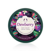 [The Body Shop] Dewberry Body Yogurt Body Lotion 200ML blue