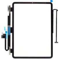Stiklas su lietimu + OCA klijai (Flexy Oem, Varis) Ar iPad Pro 11  2-os kartos (2020 m) A2068  / A2230  / A2228 / A2231