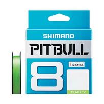 Shimano Pitbull PE Lime Line, 8-strand braid, 150m, 2.0, Green, 42.8lb, PL-M58R žalia