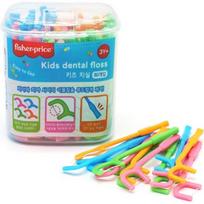 Fisher Price Kids Dental Floss 80p Set, 1 set, 80 pieces blue