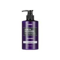 Kundal Honey and Macadamia Hair Treatment Clean Soap Fragrance, 500ml, 2 units gray