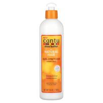 Cantu, taukmedžio sviestas natūraliems plaukams, garbanų tempimo kremas skalavimui, 10 uncijų (283 g) white