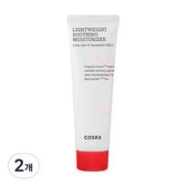 COSRX AC Collection Lightweight Soothing Moisturizer, 80ml, 2 units white