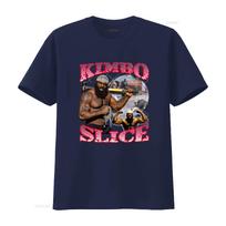 Vintage Kimbo Slice Boxer Collage Unisexs T Shirt Black Cotton All Sizes S 4xl Vintage Graphic Soft Casual Comfortable 4XL gray