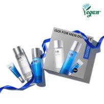 Isoi For Men Acne Doctor All-in-One Duo Plan (+Soothing All-in-one 15ml+Aqua Soothing Toner 150ml) (On), Korean men's popular cosmetics gray
