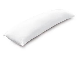 Kūno pagalvė (A&J originalas) DHR6500 NEPRIKLAUSOMAS (160cm x 50cm) white