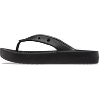 Crocs Classic Platform šlepetės moterims, cm, juodos, 23.0 juoda