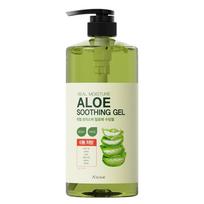 ASOME Real Moisture Aloe Soothing Gel 99% Moisture Cream 1000ml, 1PCS beige