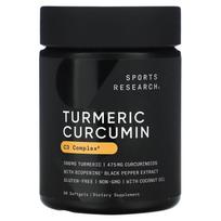 Sports Research, Turmeric Curcumin, 500 mg, 60 softgels