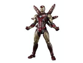 TAMASHII NATIONS Keršytojai Geležinis žmogus Mark 85 160mm dažyta judinama figūrėlė S.H.Figuarts -GALUTINĖ KOVOS VERSIJA- Apie. ABS ir PVC ir liejiniai black