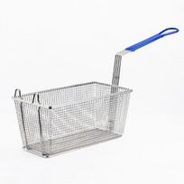 Nerūdijančio plieno kepimo krepšelis bulvytėms ir užkandžiams Material 201 Basket 33.5*16.5*15cm