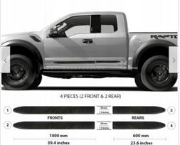 Ford F-150 Supercab BLACK šoninių durų bagetai