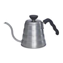 HARIO V60 Lašintuvas Vono Dujinė Viryklė Nesuderinama su IH Praktiška 500ml Korpusas Dangtelis Nerūdijančio Plieno Rankenėlė Rankena Fenolio Derva Sidabrinė VKB-70HSV gray
