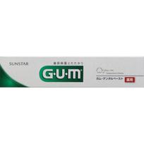 Sunstar GUM. GUM Dantų pasta 155g (Kvazi-narkotikas) Periodontito dantų pasta 155g Periodontitas