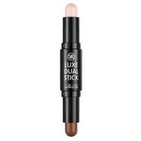 Lire Lux Dvigubas kontūravimo pieštukas 3g, 0 1 Šviesintuvas ir šešėliavimas, 2 vnt. black