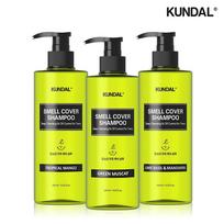 Kundal-Kundal jaunimo šampūnas 400 ml žaliojo muskato black