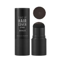 McQueen New York Fake Up Hair Cover Stick 2.5g, natural black, 1 piece black