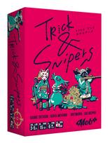 Board Games Mob+ Trick Snipers 15 ages & 3-5 players, minutes, 6+ blue