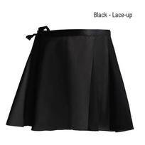 Merginų baleto vasarinė šokio suknelė - Šifonas ir tiulis L (150-160cm) black