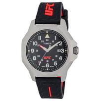 Laikrodis UFC Reveal Black Dial Quartz 100M vandeniui atsparus mineralinis stiklas TW2V85400 juodas [TIMEX] 40,5 mm vyriškas [prekė] juoda