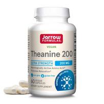 Jarrow Formulas L-theanine 200mg vegetable capsules 60 tablets, 60 tablets, 1 unit