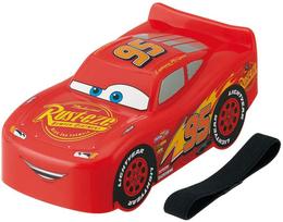 Skater 3D Lunch Disney Cars McQueen Children's Box, DLB7-A red