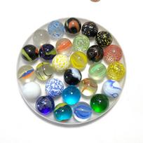 Įvairiaspalviai stikliniai rutuliukai: 14mm, 16mm, 25mm Šaškių figūrėlės, Žaislai ir rankdarbiai