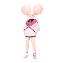 Mobilusis kostiumas Gundam Merkurijaus ragana Chuchu Lee Panranch figūrėlė white